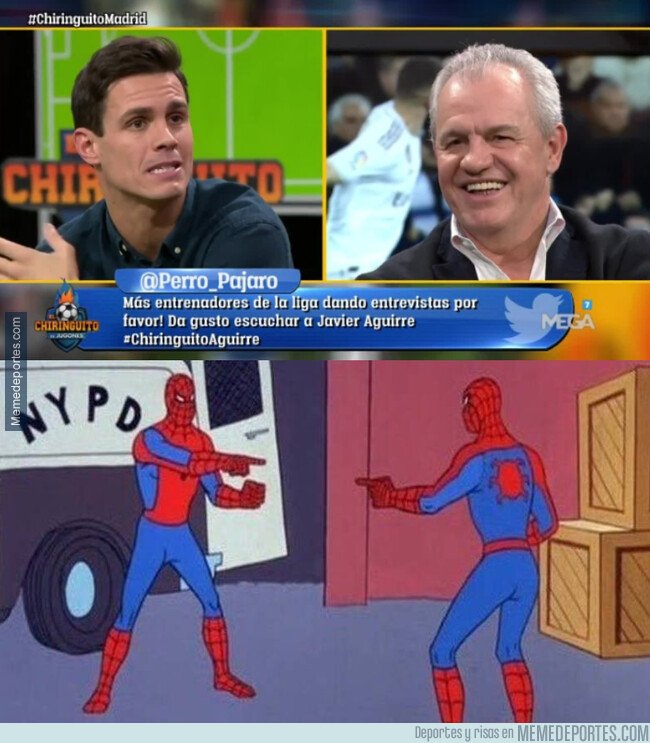 1091970 - Aguirre vs Aguirre en el Chiringuito