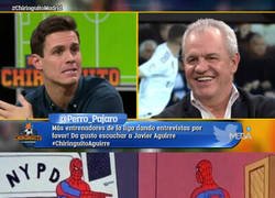 Enlace a Aguirre vs Aguirre en el Chiringuito