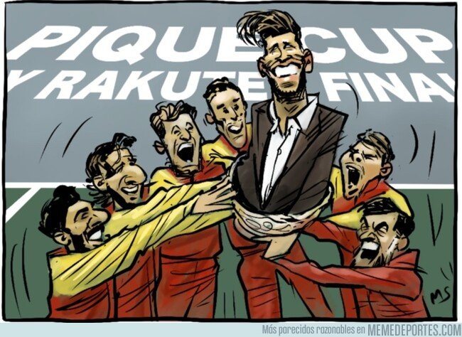 1091984 - España, campeona de la Piqué Cup, por @yesnocse