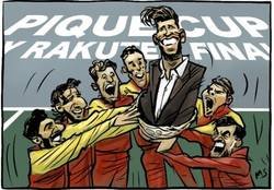 Enlace a España, campeona de la Piqué Cup, por @yesnocse