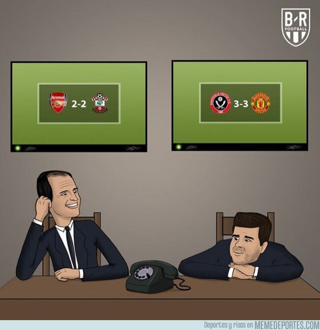 1091986 - Allegri y Pochettino ya esperan la llamada, por @brfootball