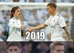 Enlace a Un presagio en el Barnabéu