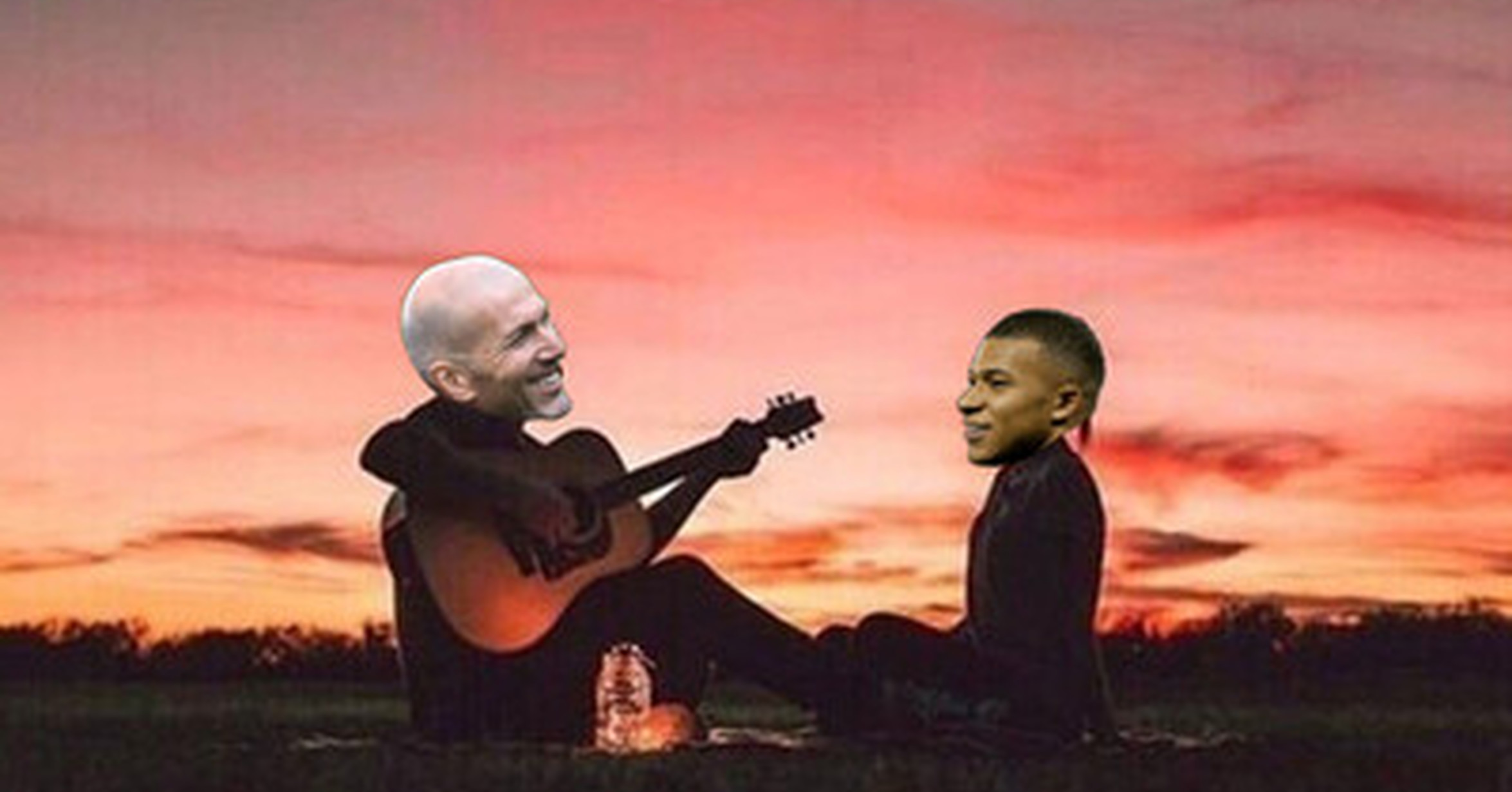  MEMEDEPORTES  Zidane reconoce su amor por Mbappé