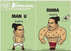 Enlace a Desde que Smalling fichó por la Roma parece otro, por @justtoonit_th