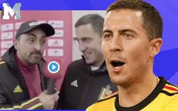 Enlace a Eden Hazard muestra con mucha diversión cuales son las palabras que conoce en español y es realmente tronchante