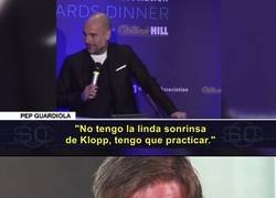Enlace a La sonrisa de Klopp