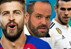 Enlace a El doble rasero tremendo de Paul Tenorio, periodista de Real Madrid TV hablando de los pitos a Bale y a Piqué