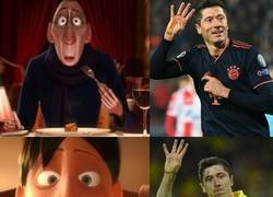 Enlace a Nuevo Póker de Lewa en Champions