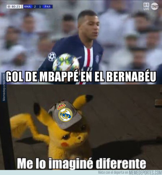 1092116 - El madridismo soñaba con Mbappé marcando goles en el Bernabéu, pero no así