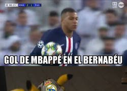 Enlace a El madridismo soñaba con Mbappé marcando goles en el Bernabéu, pero no así