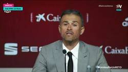 Enlace a Luis Enrique ha destrozado por completo a Robert Moreno con estas declaraciones al ser presentado de nuevo como seleccionador