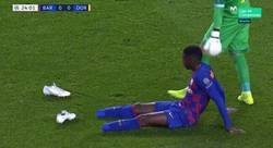 Enlace a Otra lesión de Dembelé