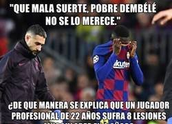 Enlace a ¿Merece esto Dembélé?