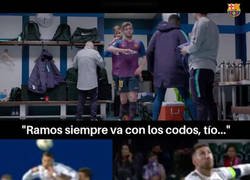 Enlace a Sergi Roberto no andaba desencaminado