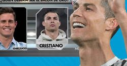 Enlace a Edu Aguirre dice en 'El Chiringuito' que cree que debería ganar Cristiano Ronaldo el Balón de Oro y las respuestas son épicas