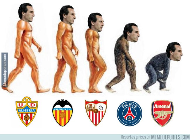 1092264 - Resumen de la carrera de Unai Emery