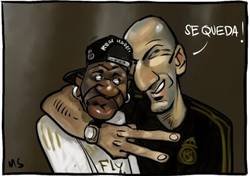 Enlace a Zidane confirma que Vinicius no se va a ninguna parte, por @Yesnocse