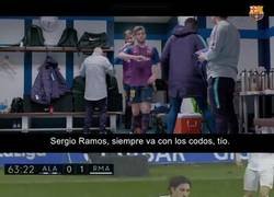 Enlace a Y pensar que se enojaban con Sergi Roberto por esto