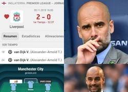 Enlace a Pep ha encontrado la receta secreta del Liverpool