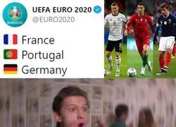 Enlace a ¡¡ESTARÁN EN EL MISMO GRUPO EN LA EURO 2020!!