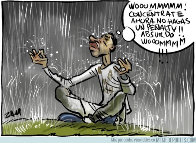 1092373 - Sergio Ramos se concentra, por @Yesnocse