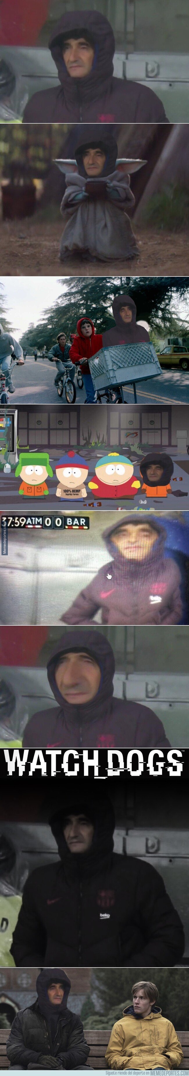 1092441 - El bueno de Valverde nos ha dado el meme de la semana