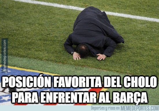1092447 - El Cholo siempre le asegura 6 puntos fijos al Barça en liga
