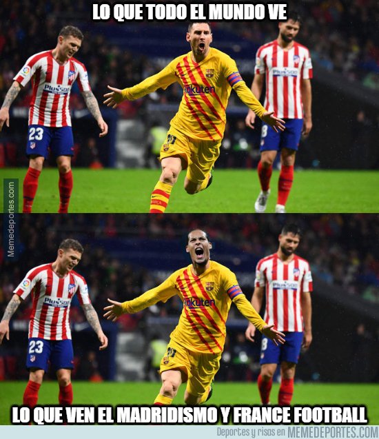 1092454 - Que le den dos balones de oro