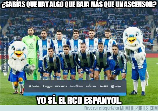 1092549 - La mala situación actual del Espanyol