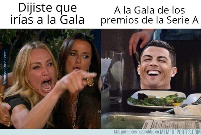 1092576 - Cristiano sí acudió a la Gala