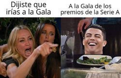 Enlace a Cristiano sí acudió a la Gala