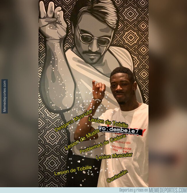 1092611 - La sazón de Dembele