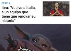 Enlace a Zlatan nos dejó con la miel en los labios