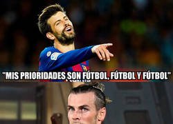 Enlace a Unas declaraciones de Piqué... ¿con indirecta para la capital?