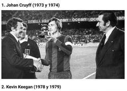 Enlace a Estos son los 7 futbolistas que ganaron el Balón de Oro dos veces seguidas