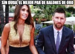 Enlace a Sumando ese par, ya van 8 balones de oro...
