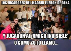 Enlace a En casa de Zidane, al amigo invisible se le llama de otra manera