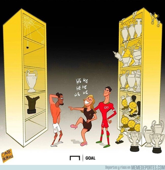 1092717 - La hermana de Cristiano le defiende ante Van Dijk, por @goalglobal