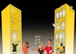 Enlace a La hermana de Cristiano le defiende ante Van Dijk, por @goalglobal