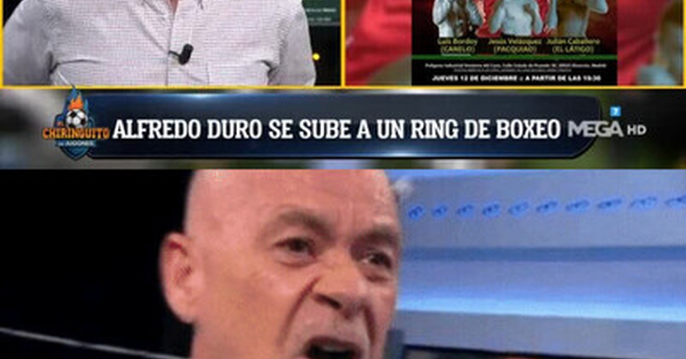 [ MEMEDEPORTES ] Alfredo Duro debutará como boxeador