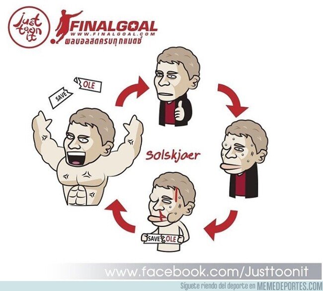 1092728 - El ciclo de Solskjaer que hace que siempre esté a salvo, por @justtoonit_th