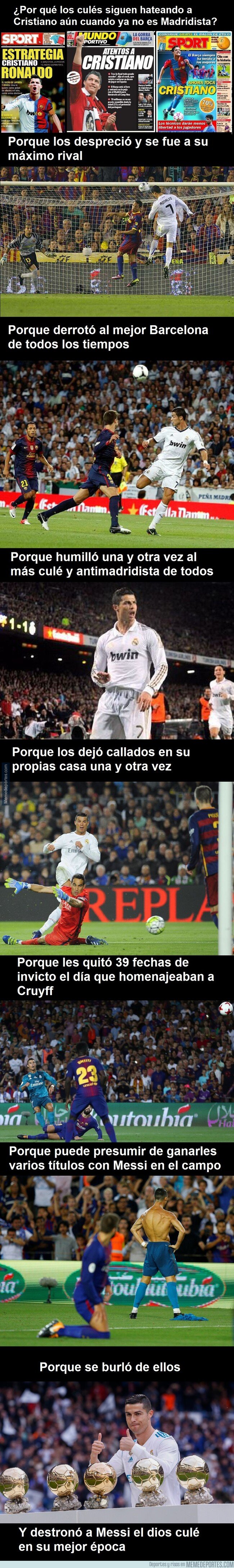1092733 - Se entiende que el dolor no termine aún cuando hace 2 años que se fue Cristiano del Madrid