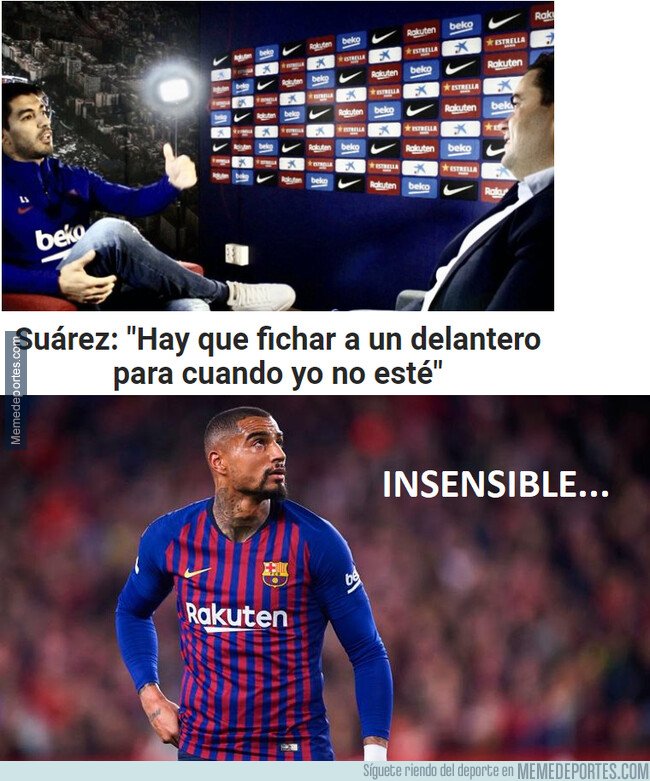 1092777 - Luis Suárez es un insensible...