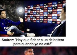 Enlace a Luis Suárez es un insensible...