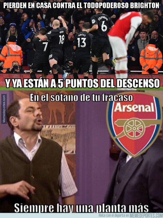 1092798 - El Arsenal no levanta cabeza