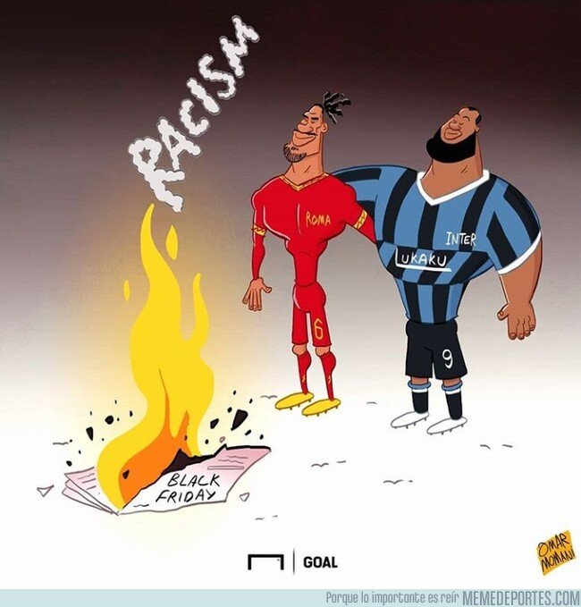 1092810 - Stop Racismo, por @goalglobal