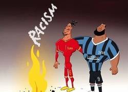 Enlace a Stop Racismo, por @goalglobal