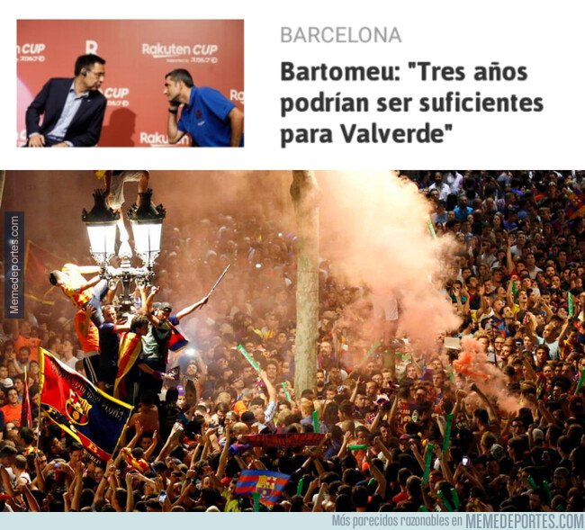 1092848 - Un motivo de celebración para los culés