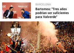 Enlace a Un motivo de celebración para los culés