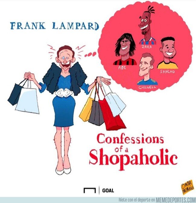 1092861 - El Chelsea de Lampard deberá salir de compras, por @goalglobal